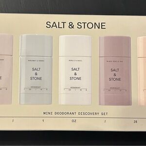 Salt & Stone Mini Deodorant Discovery Set - Multi-Color